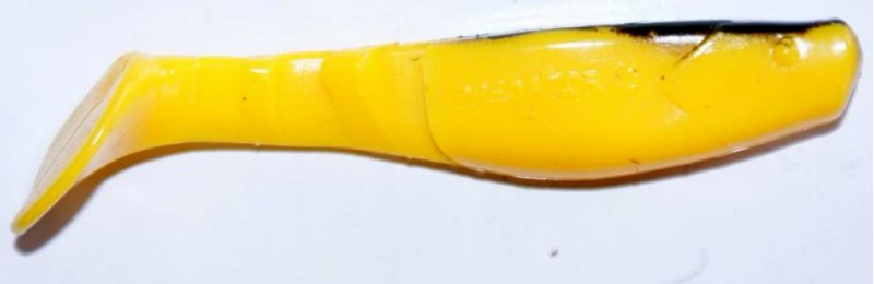

Manns Predator 90mm Żółty z czarnym grzbietem