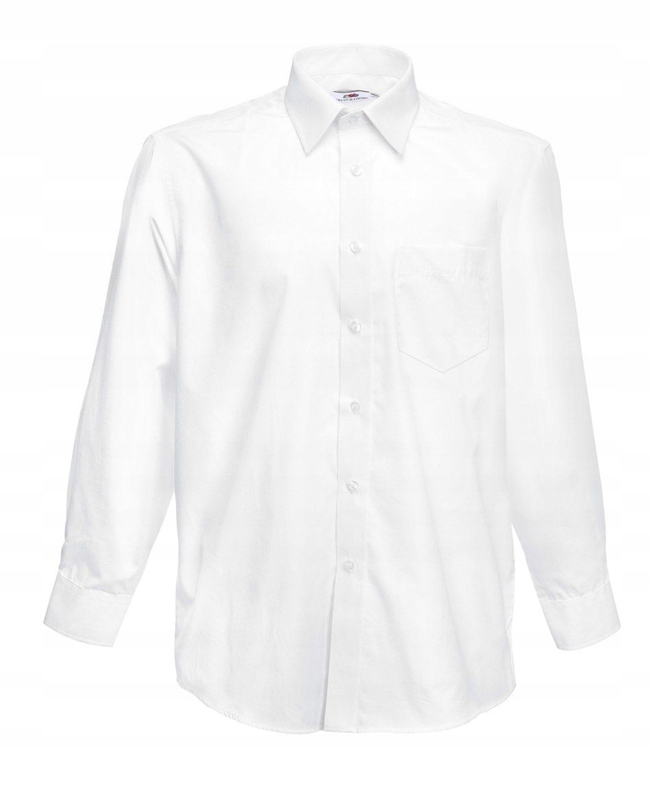 

Men Poplin L/s Shirt White XXL