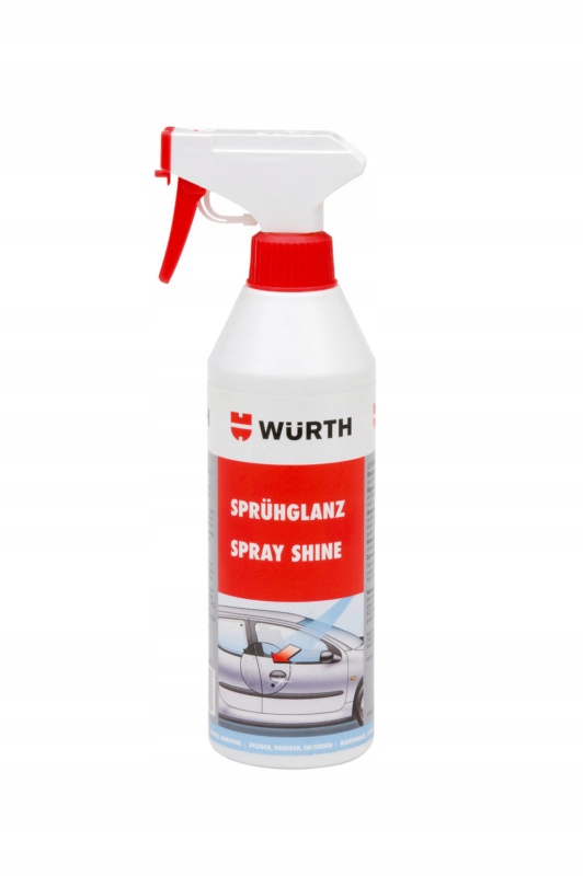 Wurth Preparat Do NABłYSZCZANIA Karoserii 500 ml