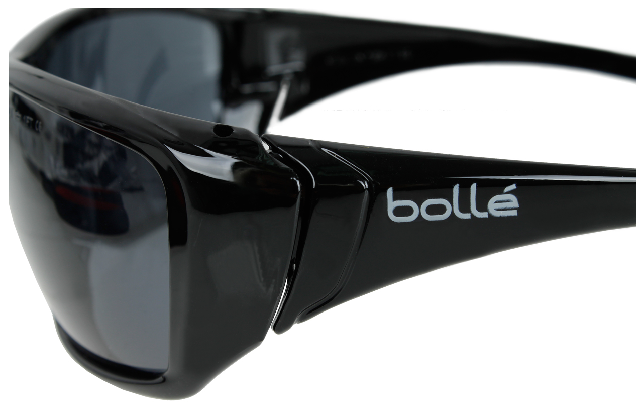 OKULARY BOLLE HUSTLER PRZECIWSŁONECZNE SMOKE Model Hustler