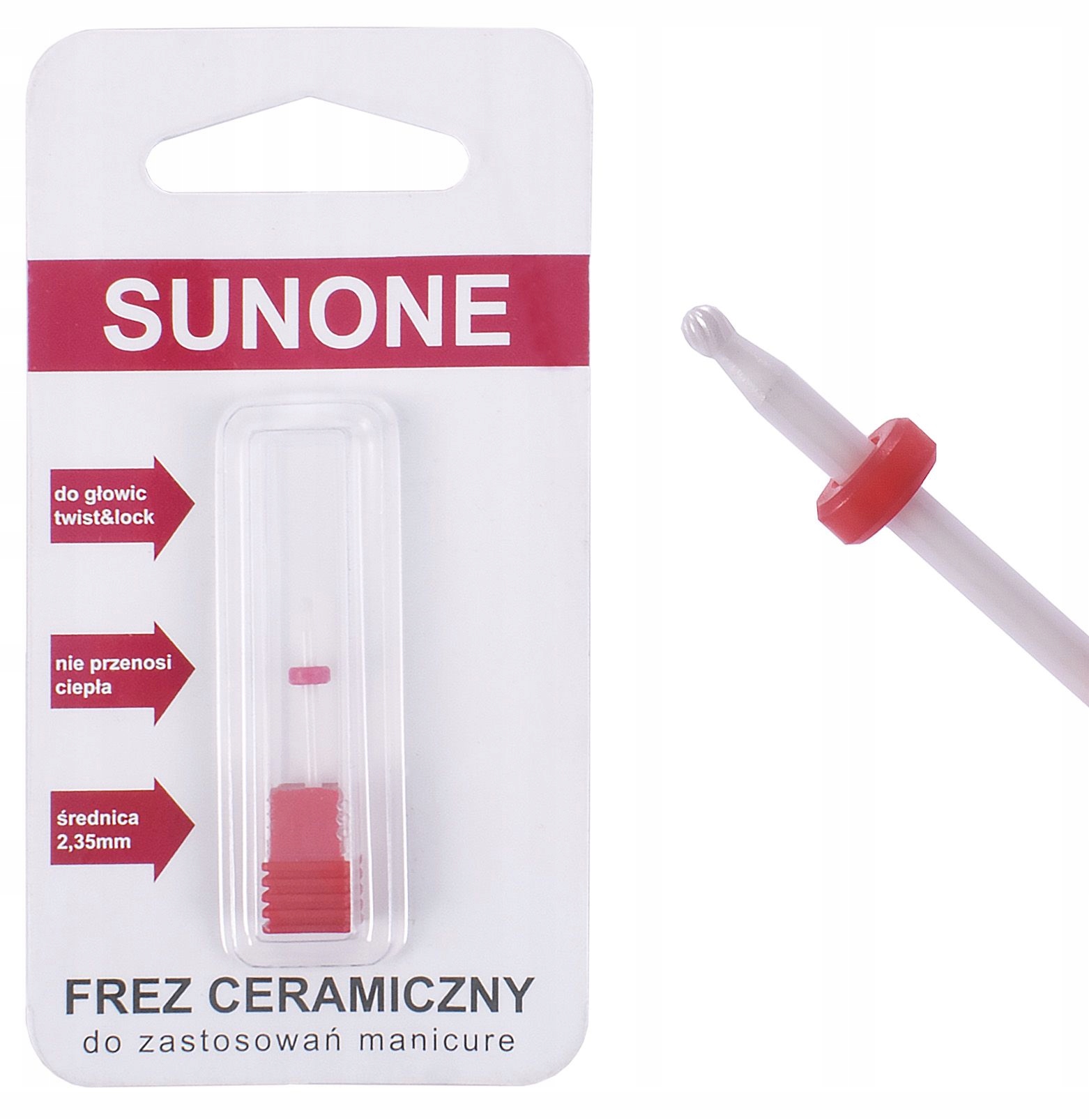 

Sunone Frez Ceramiczny Kulka Delikatny Hybryda