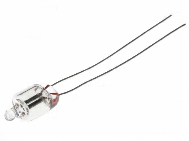 

Neonówka pomarańczowa 6 x 12 mm rezystor /10 szt