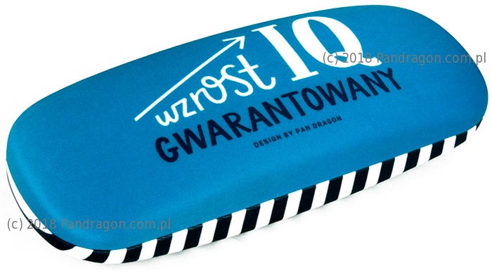 ETUI NA OKULARY WZROST IQ GWARANTOWANY GDA Marka inna