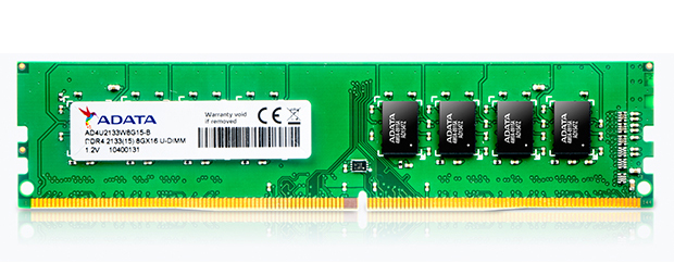 

Pamięć Ram DDR4 Adata 16GB 2133MHz DIMM CL15 Dual