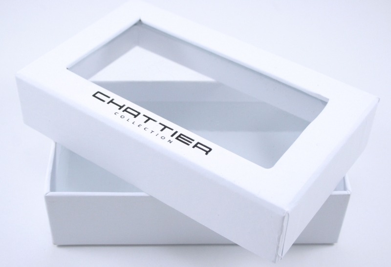 Stylowy zestaw mucha i poszetka Chattier Wzór dominujący kwiaty