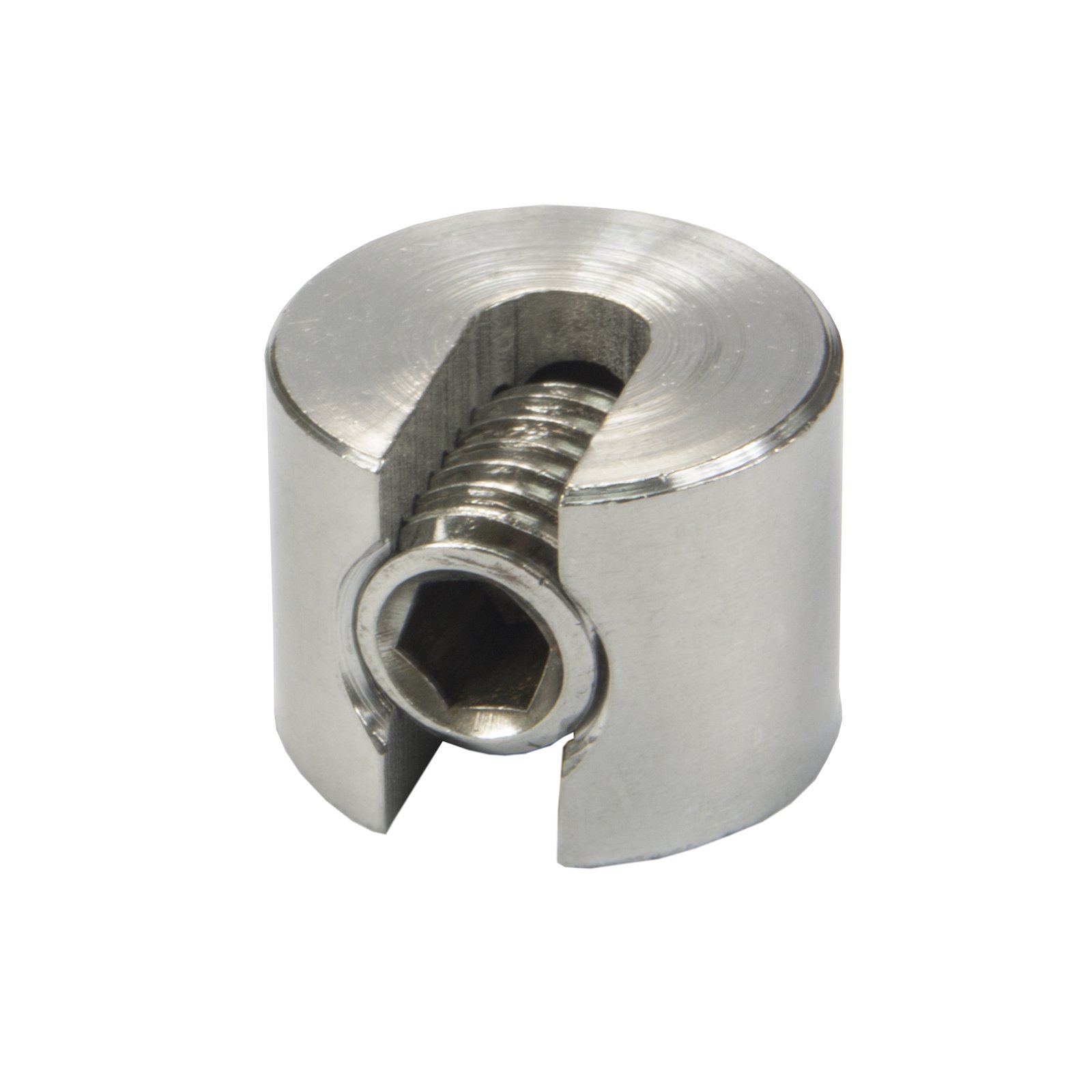 

Zacisk Zaczepowy Stoper Liny Nierdzewny 2mm 1 szt.