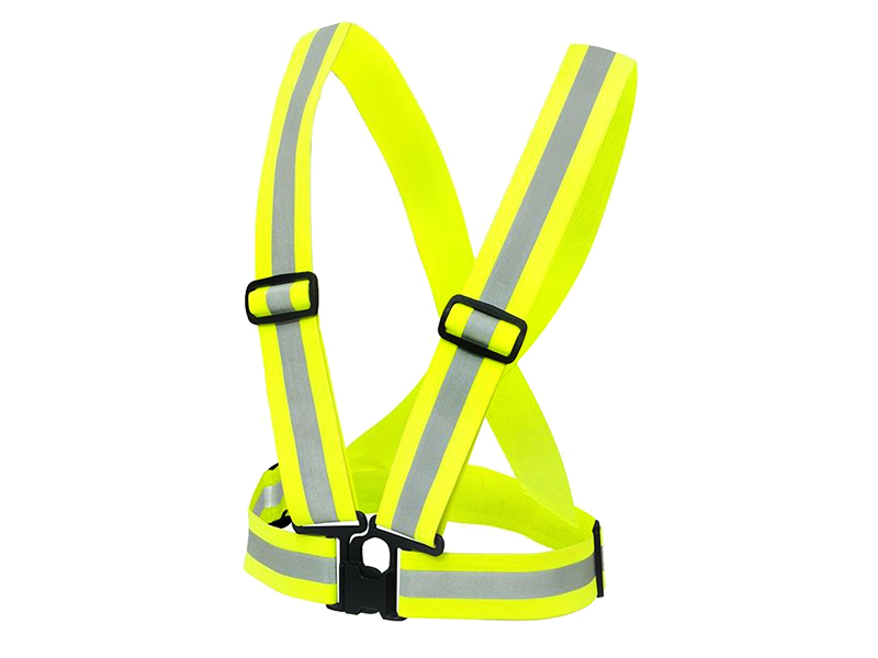 SZELKI na rower odblaskowe KAMIZELKA Odblask Z