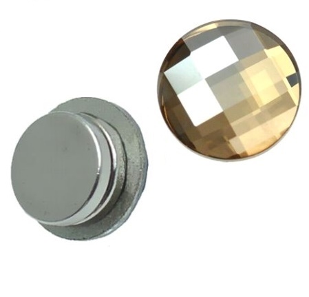

Magnetic Crystals Swarovski Circle Golden Sh 6mm