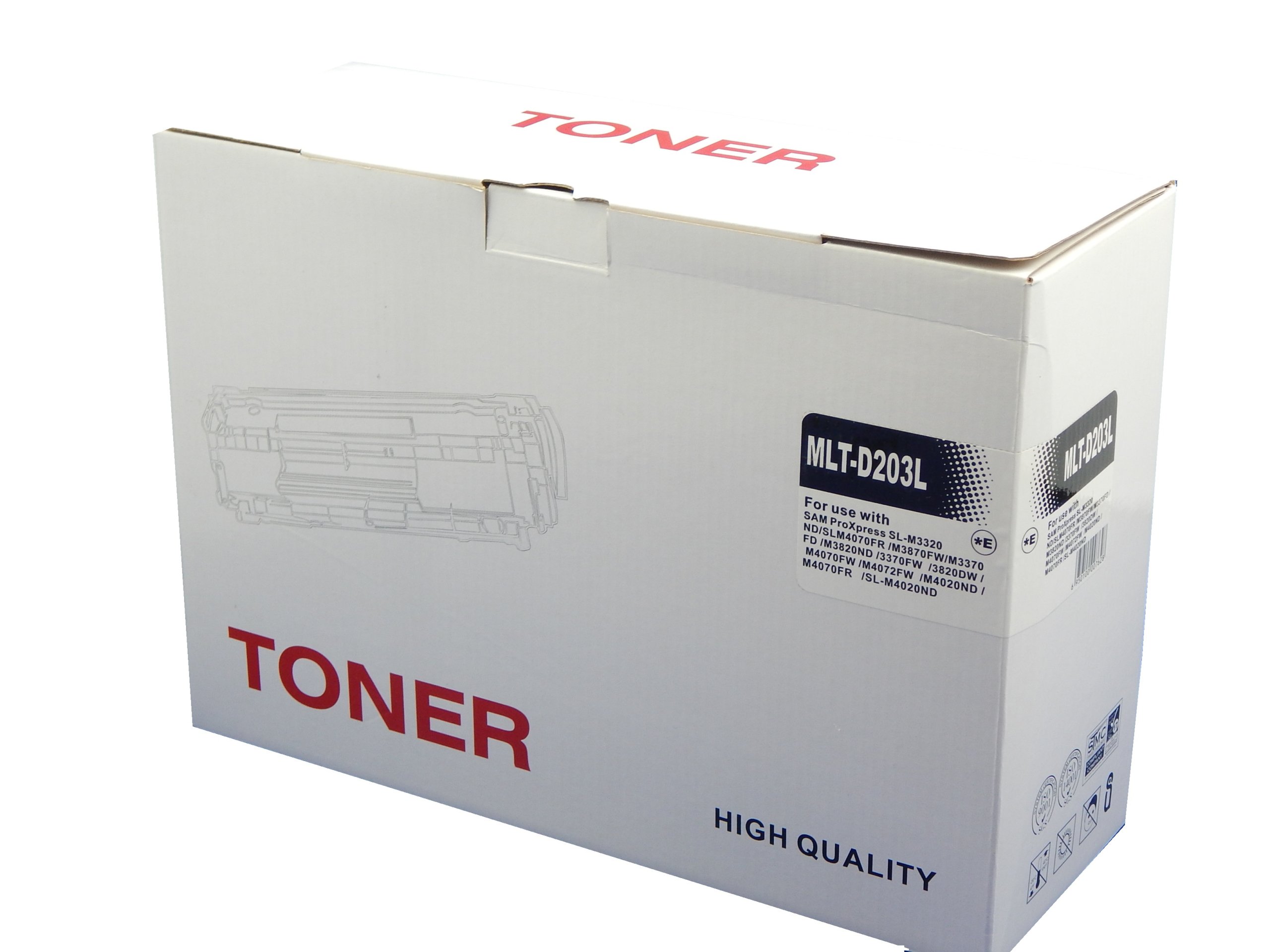 

Toner Samsung MLT-D203L SL-M3320 M3370 M3820 3870