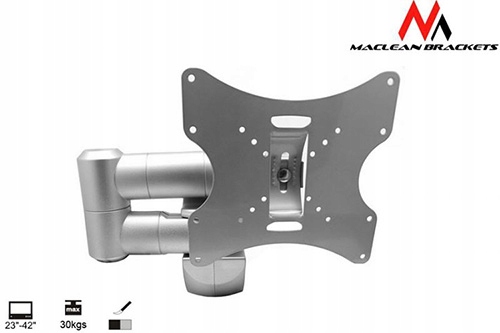 Uchwyt do LCD 10-37" Maclean MC-503 2 kolory Kod producenta MC-503
