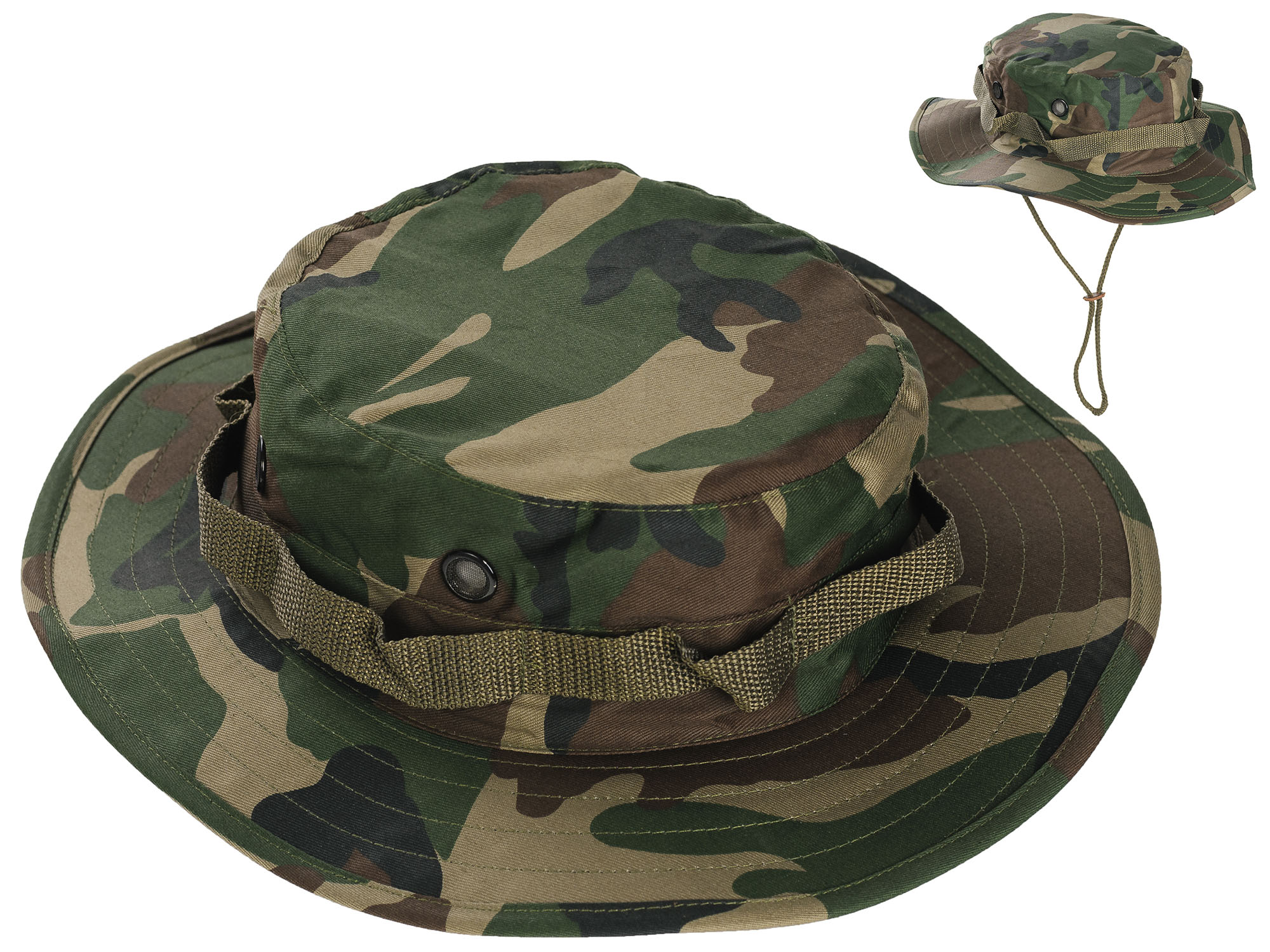 Kapelusz Vietnam Jungle Hat Us Woodland Moro M