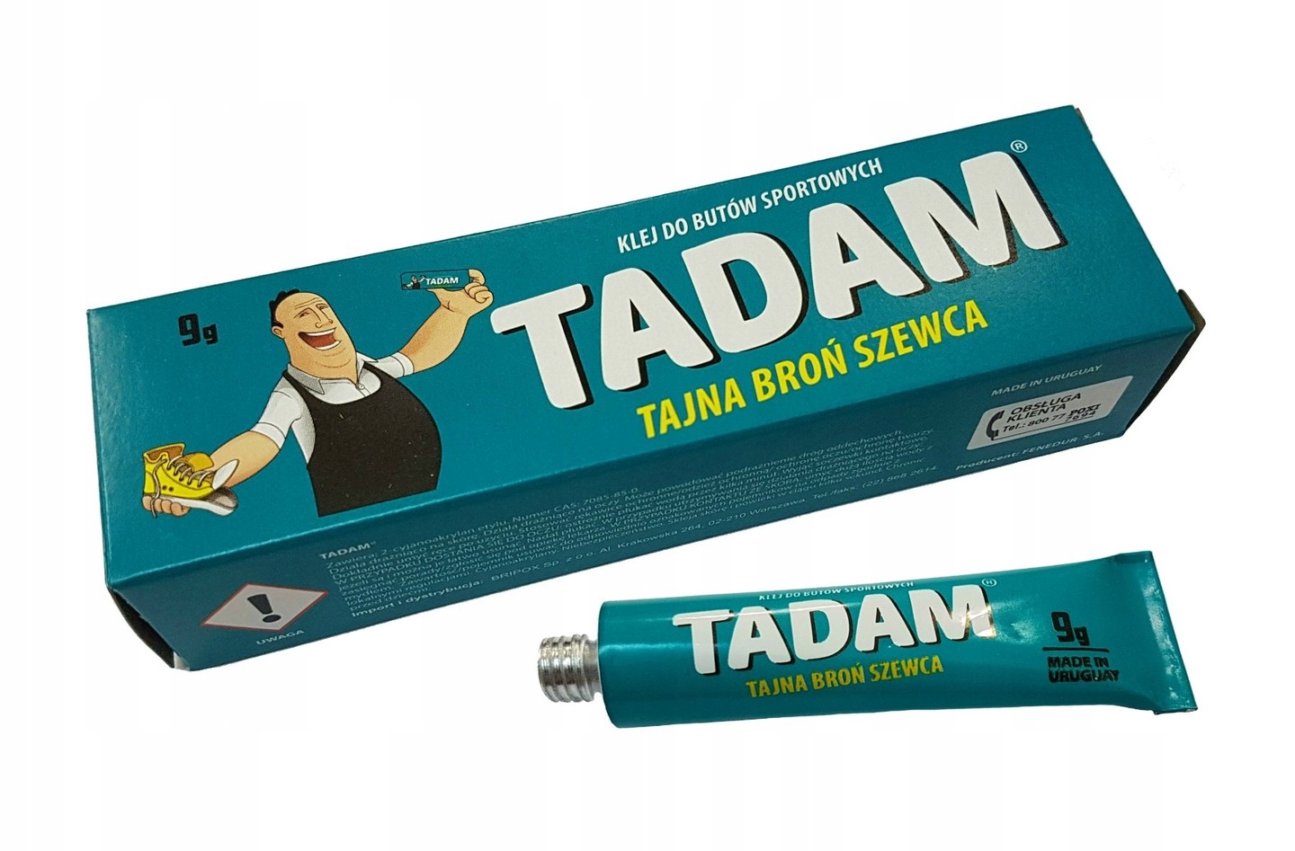 

Klej Do Butów Sportowych Tadam 9G Uniwersalny, Żel