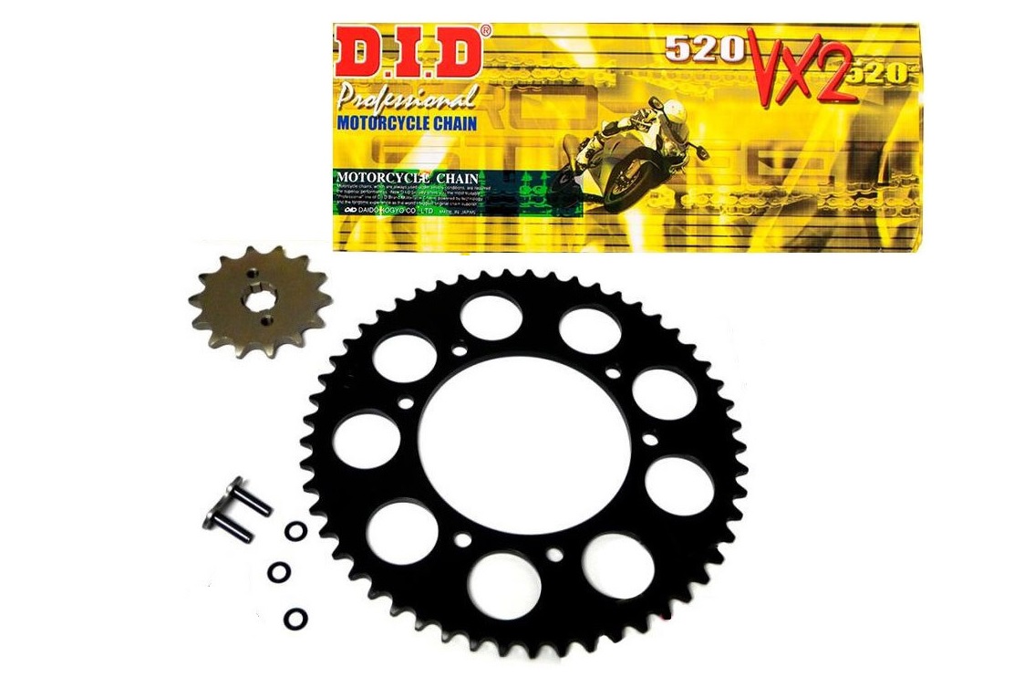 ПРИВОДНОЙ КОМПЛЕКТ YAMAHA XT 660 04-DID