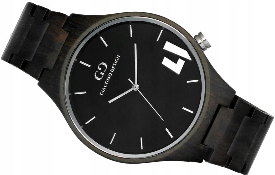 Módní Dřevěné Pánské Hodinky Giacomo Design Box