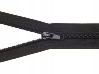 

Zamek rozdzielczy 125cm spirala czarny 5szt