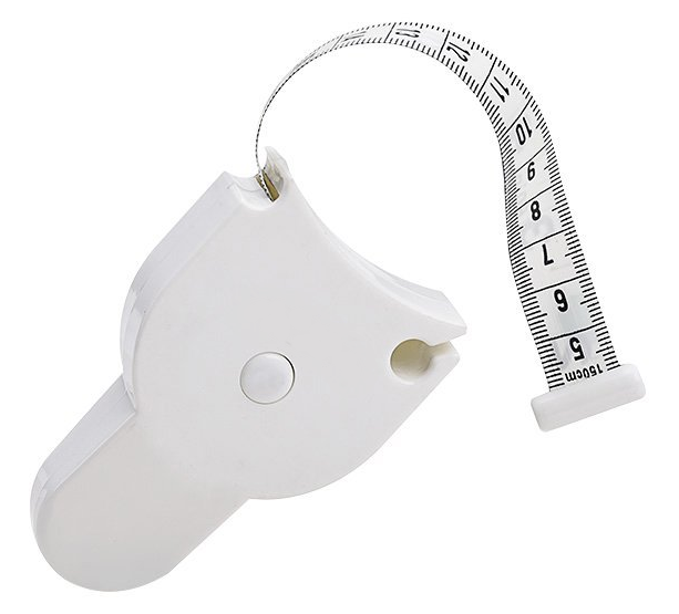 Scoop Centimeter na meranie obvodu Belly meter