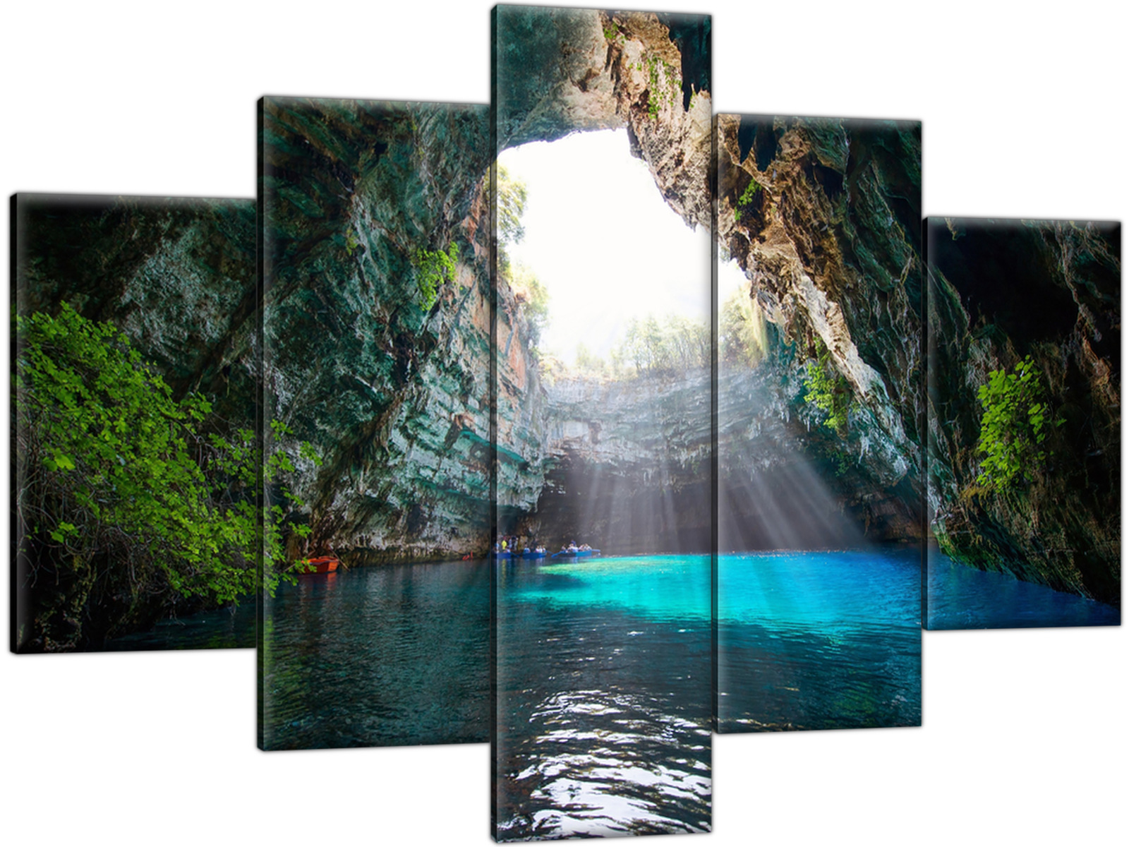 

Obraz Grecja Kefalonia Tropiki 150x105 Tryptyk