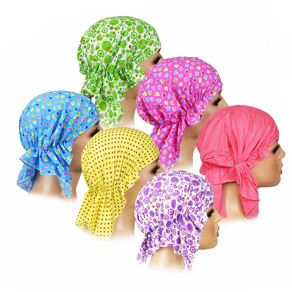 

Bawełniana Czapka Czapeczka Dziecięca Bandana