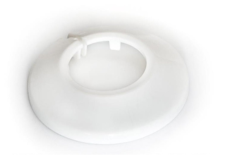 

Rozeta Rozetka Biała Maskownica Rur 22mm