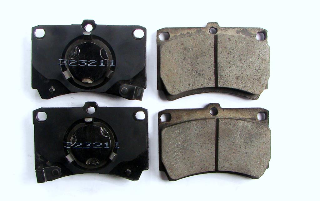 =тормозные колодки mazda 323 BD BF 1985-1994 перед=