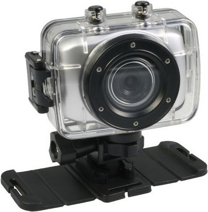 Модель АК-500 касания СД ЛКД спорт камеры ФУЛЛХД водоустойчивая сенсорная