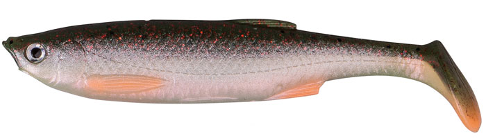Przynęta Savage Gear Bleak Paddle Tail Green Pearl Silver 13 CM