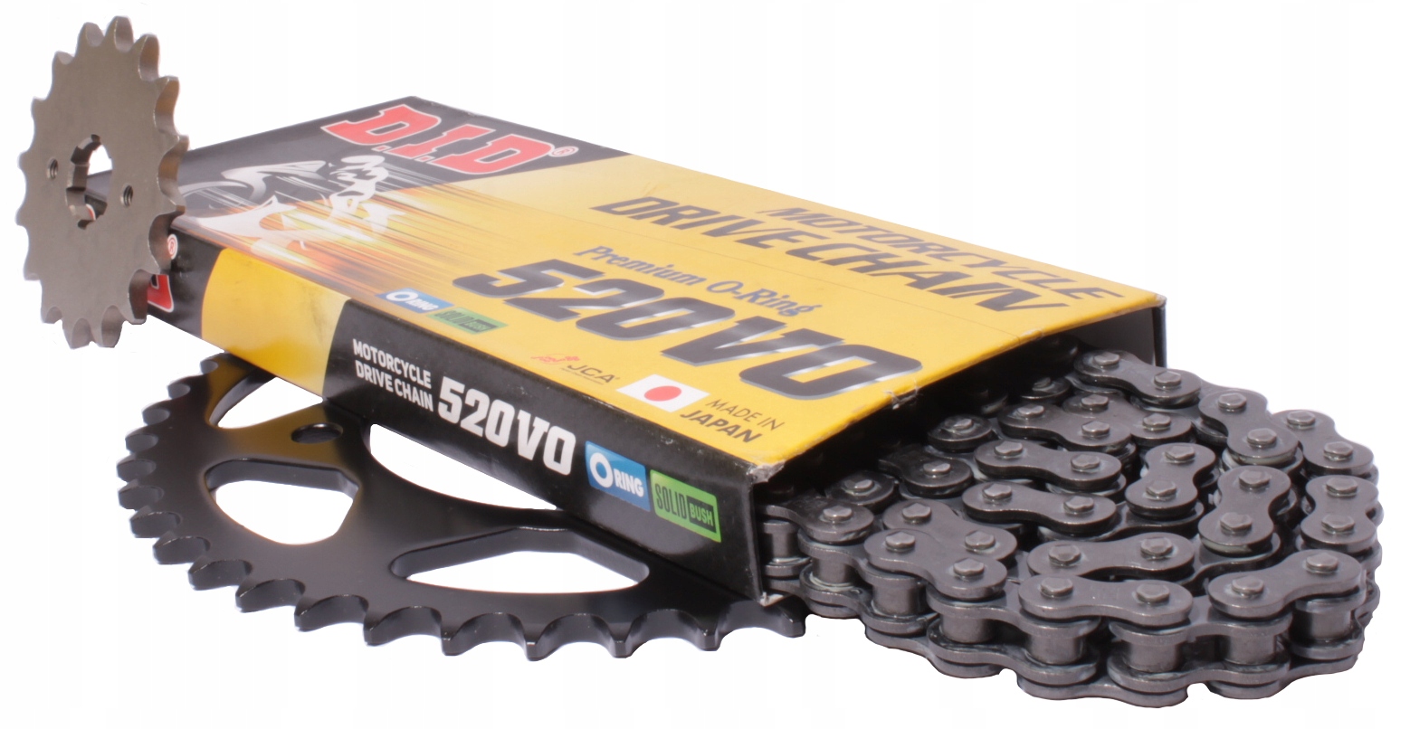 4548678 - Комплект привода Kawasaki KLE500 91-96r DiD уплотнительное кольцо