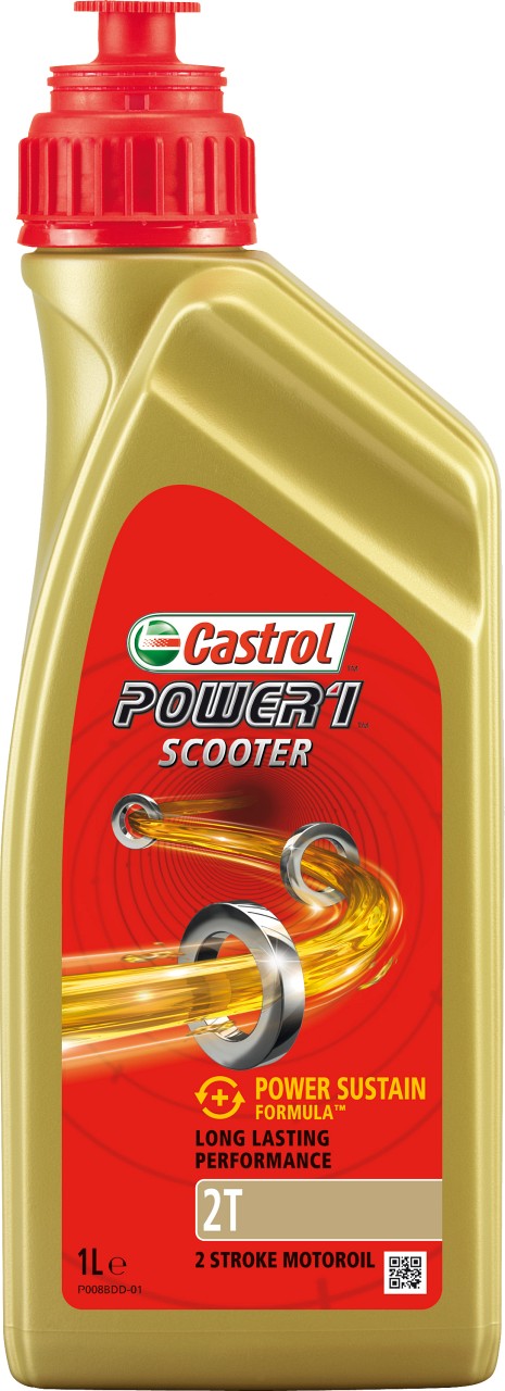 

Castrol Power 1 Scooter 2T 1L syntetyk do skuterów