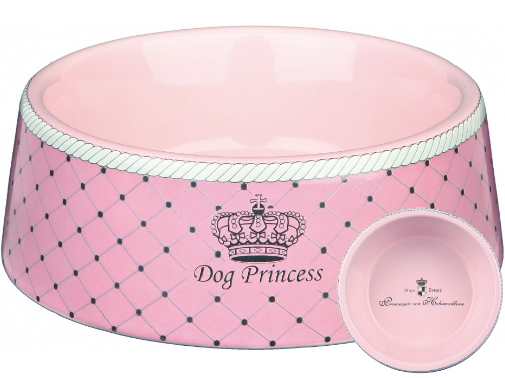 

Trixie Miska ceramiczna Princess róż dla Psa 0,45L