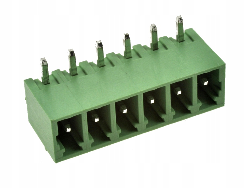 

Łączówka 6 pin 3,81mm 7mm 8A 300V Kls
