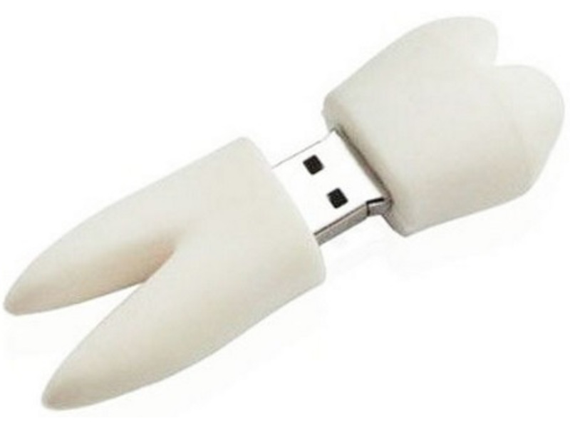 

Pendrive Usb 8 Gb Biały Ząb Dentysta Stomatolog