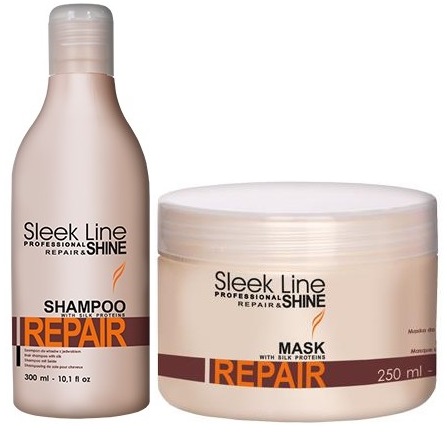 

Stapiz Sleek Line Repair Szampon 300 Maska 250