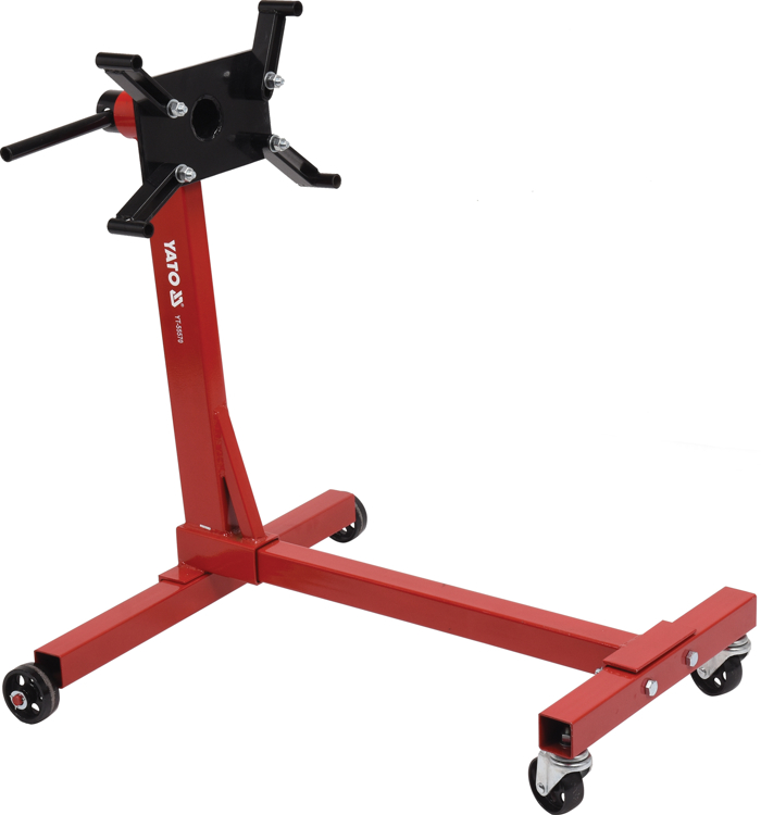 YATO STOJAK MONTAZOWY DO SILNIKA NOSNOSC 450 KG Producent code YT 55570