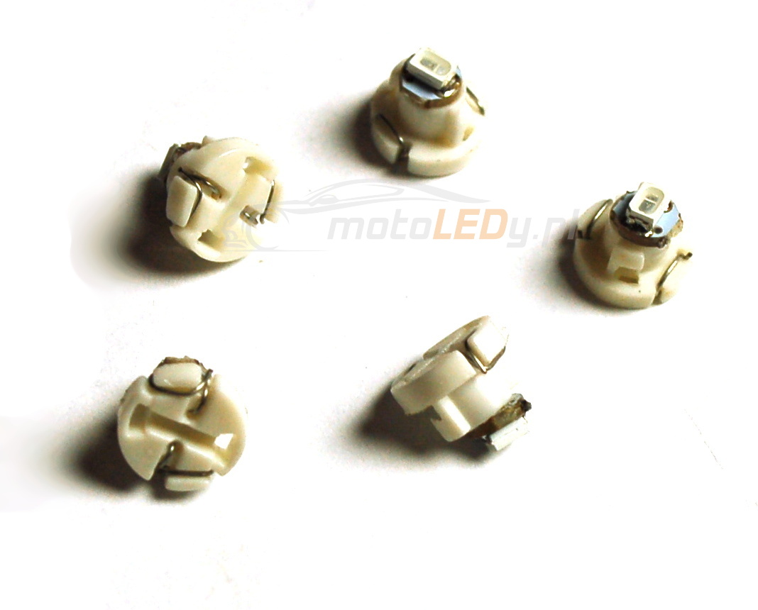 

T3 niebieska żarówka Led 0,2W R3 12V 20lm
