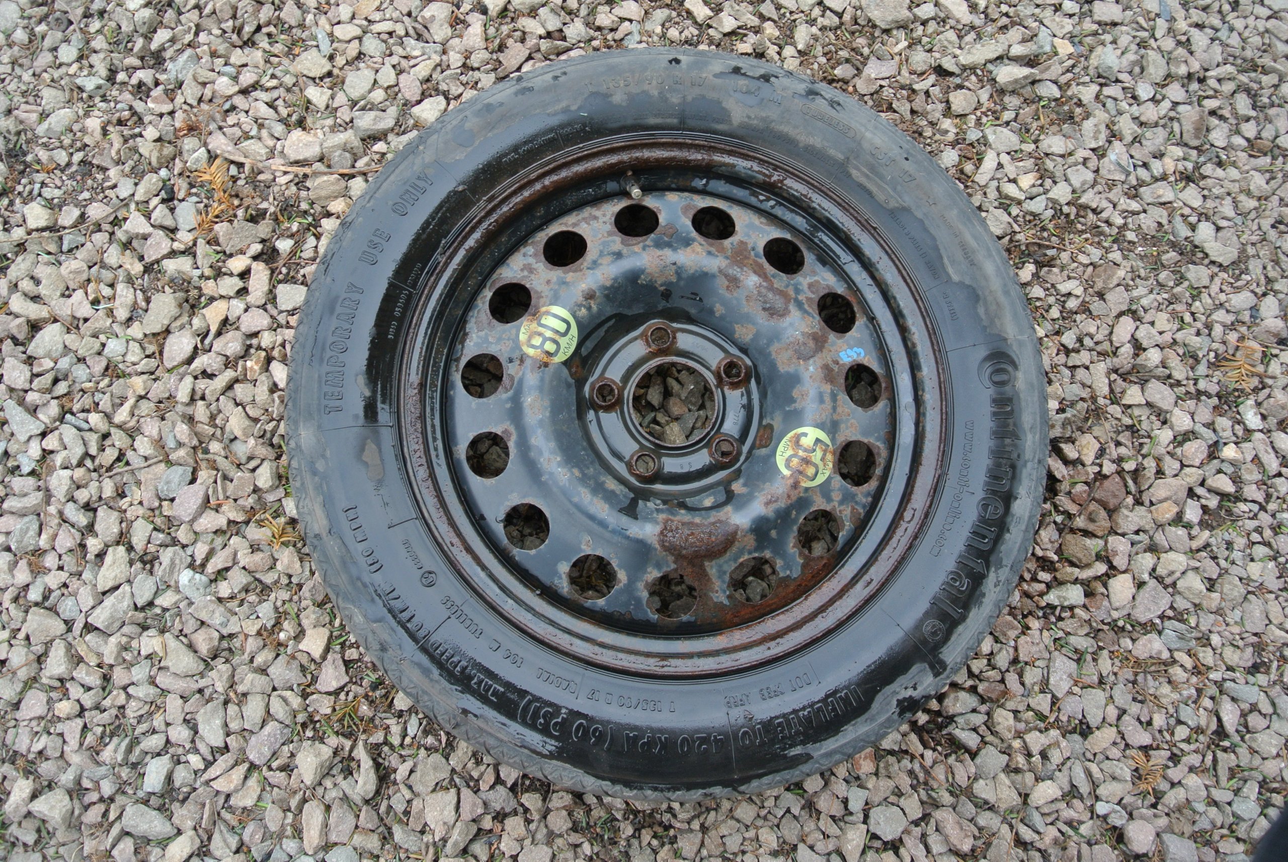 BMW E83 X3 під'їзне колесо