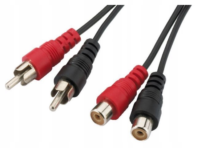 

Monacor AC-301 Przedłużacz 2rca na 2rca stereo 3m