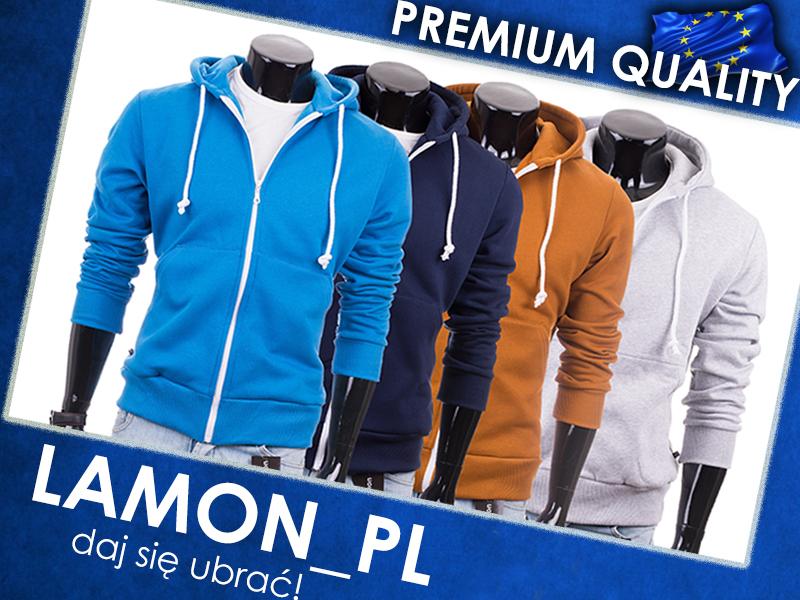 

Rozpinana bluza męska z kapturem C.Lamon Quality M