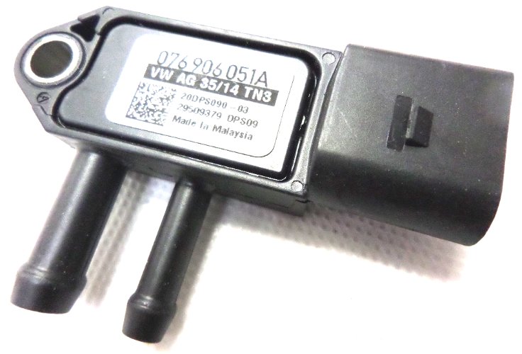 6R0131552H 0281006083 - ORG датчик тиску вихлопних газів TOURAN T5 CRAFTER 2.5