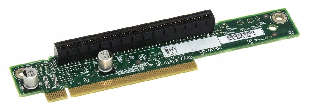 Intel D87582-201 Rozšířující Karta PCIe 7P8CMP0158 A02