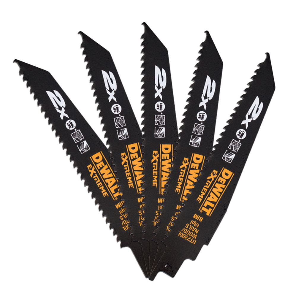 Dewalt DT2300L Pilový List na dřevo s hřebíky