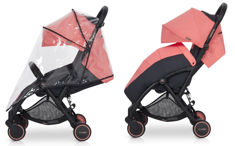 Wózek MINIMA EasyGo ULTRA LEKKI 6kg Kompaktowy Kolor Odcienie zieleni