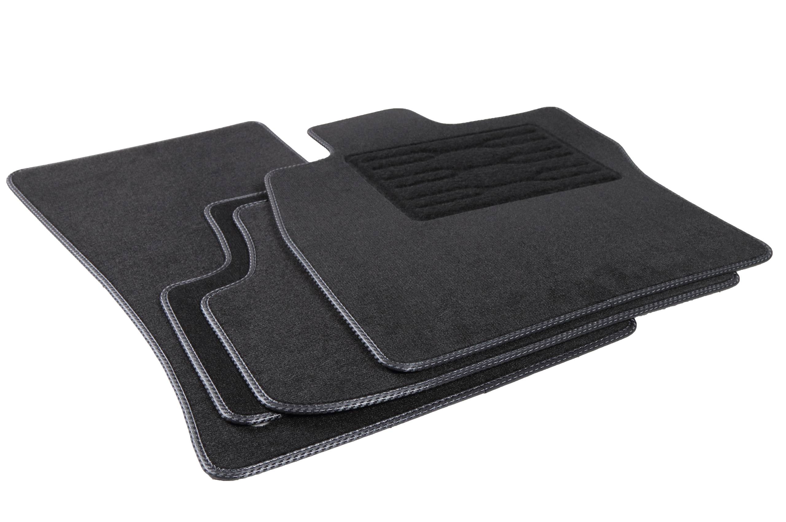 Ford Ranger II 2007-2011 DYWANIKI CARBON CARMAT