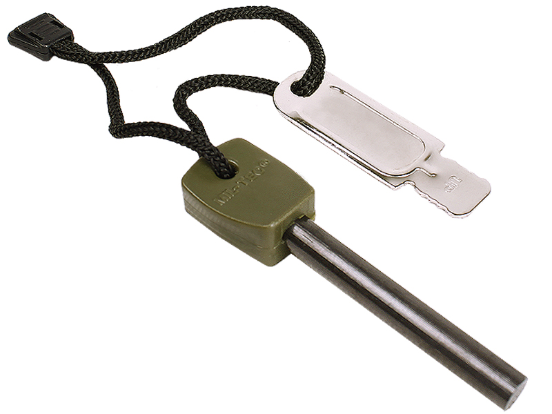 

Krzesiwo Magnezowe Wojskowe Survival Duży Kluczyk