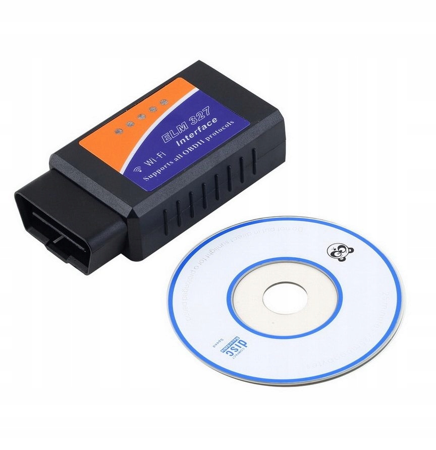 

Interfejs diagnostyczny ELM327 WiFi OBD2 iPhone