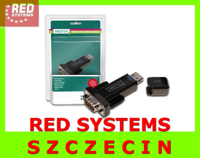 Адаптер USB 2.0 RS232 COM Szeregowy WIN10 FT232RL производитель Inna