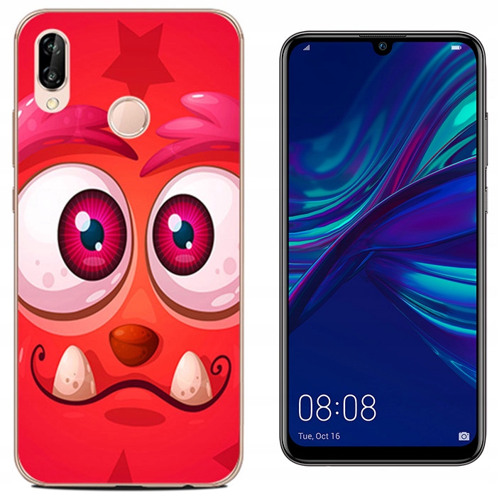 

Etui Gel Foto Do Huawei P Smart 2019 Szkło