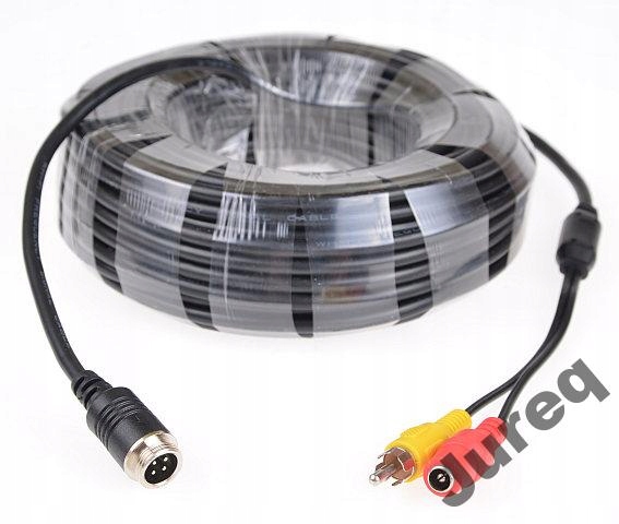 2x KAMERA COFANIA 700 TVL +25m MONITOR 9 '' 12-24V Model m92c7070
