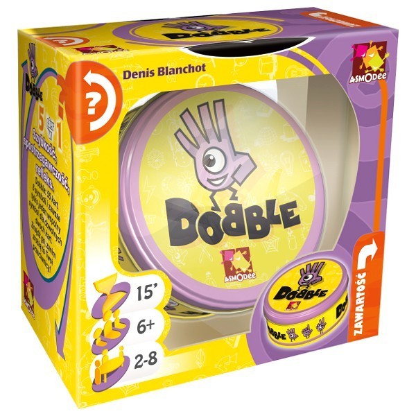 gra Dobble karciana rebel doble duble EAN (GTIN) 3558380010500