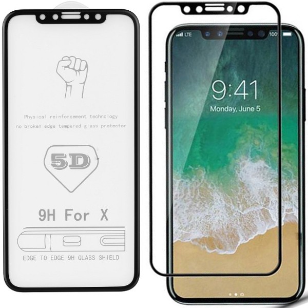 

Szkło Hartowane 5D Na Cały Erkan Iphone X Szczecin