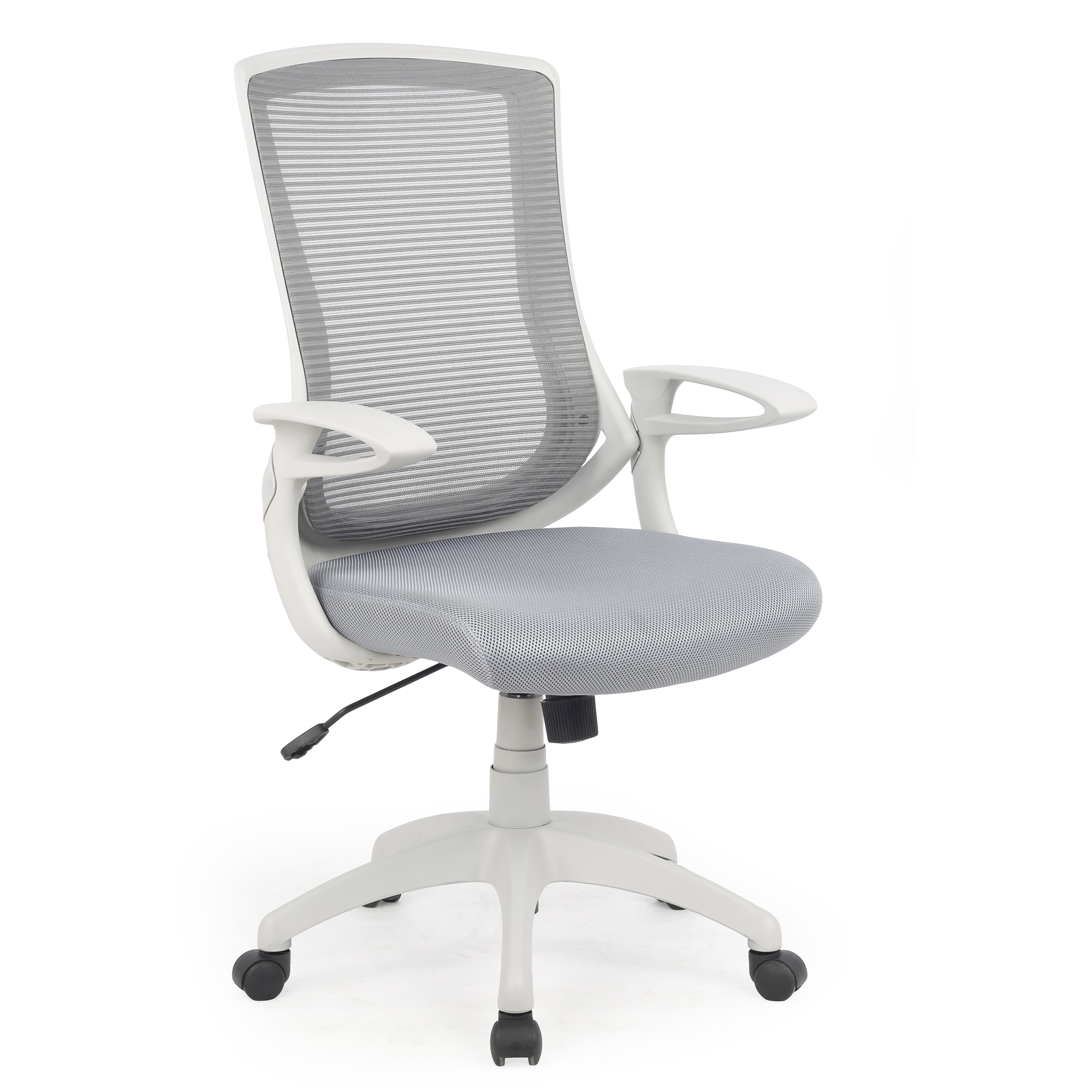 Kancelárska stolička, IGOR - farba sivá-